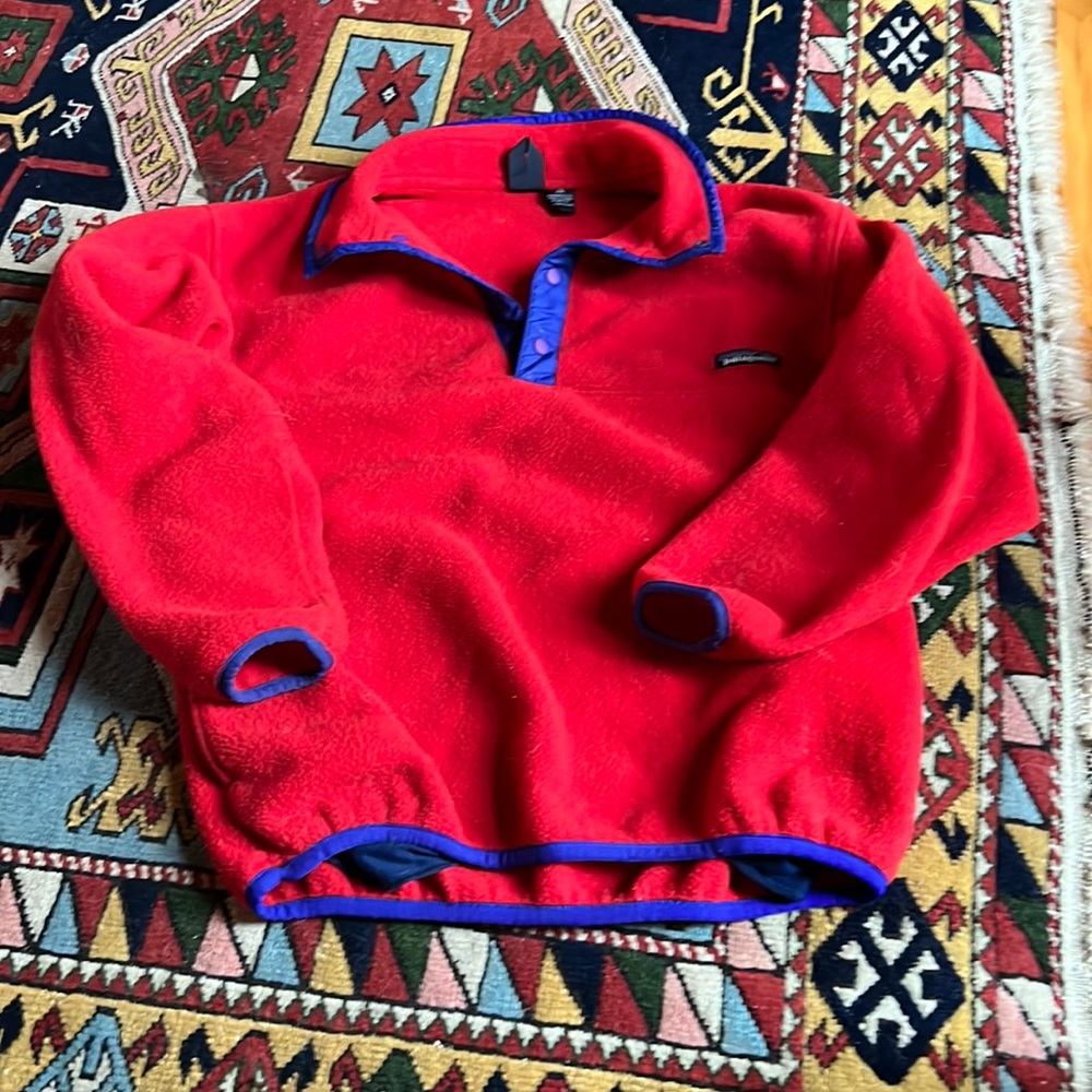 Patagonia fleece pullover